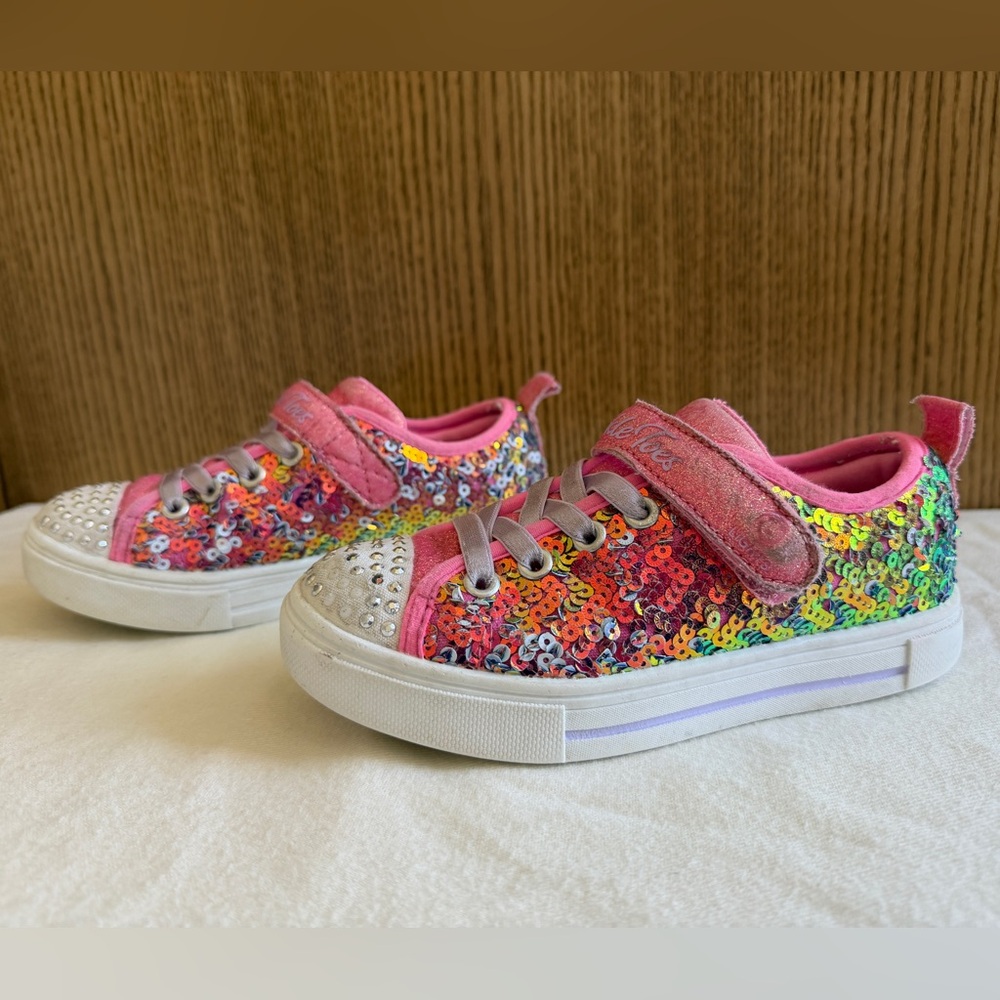 Skechers twinkle toes ✨ Sz 12.5 girls